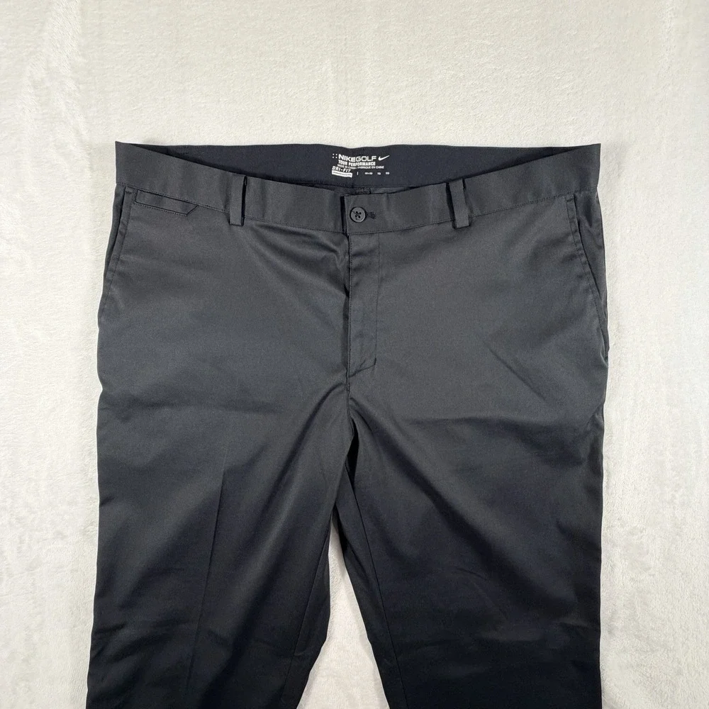 Nike Pants Men's Black 38x30 Golf Tour Performance Dri-Fit